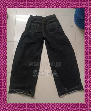 Pantalon Énorme Fashion