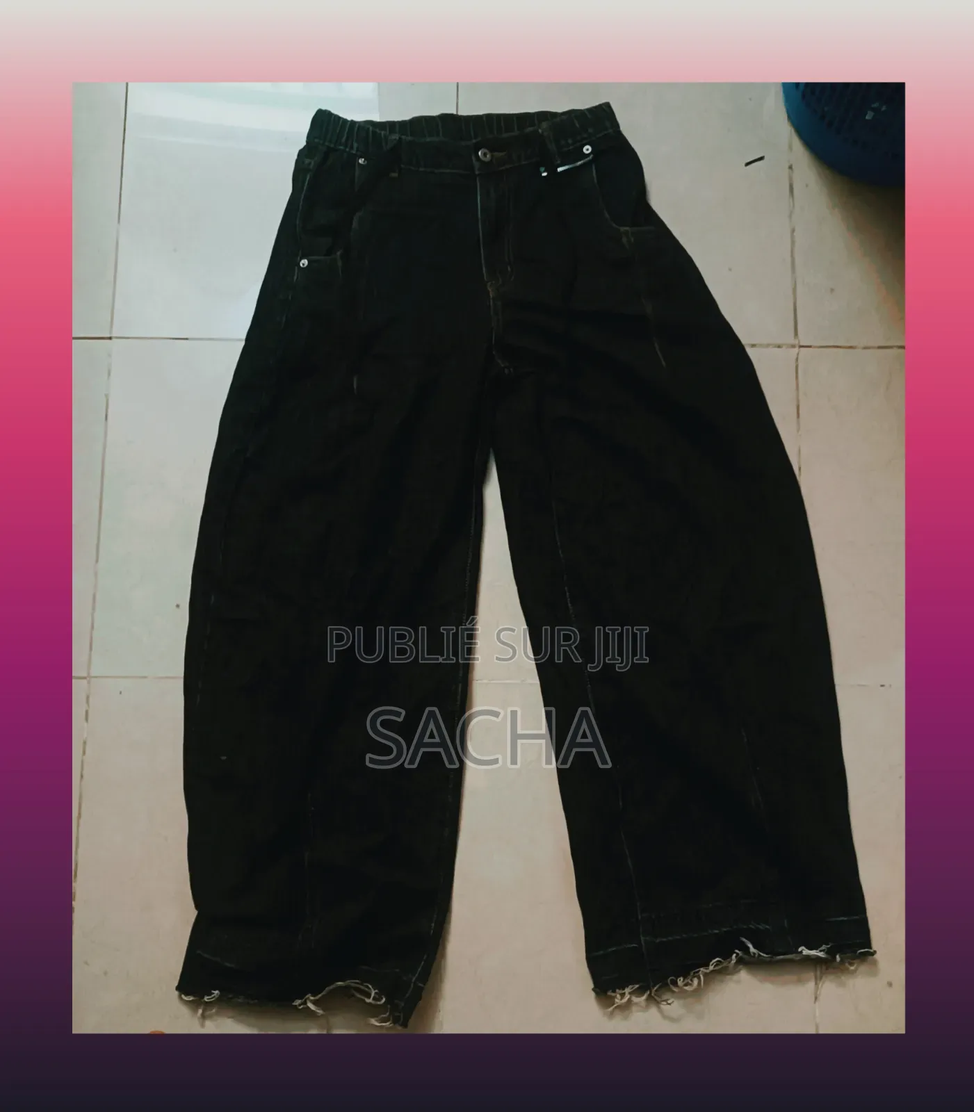 Pantalon Énorme Fashion