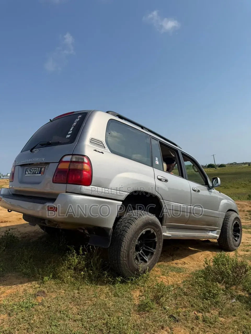 Toyota Land Cruiser 2000 Gris
