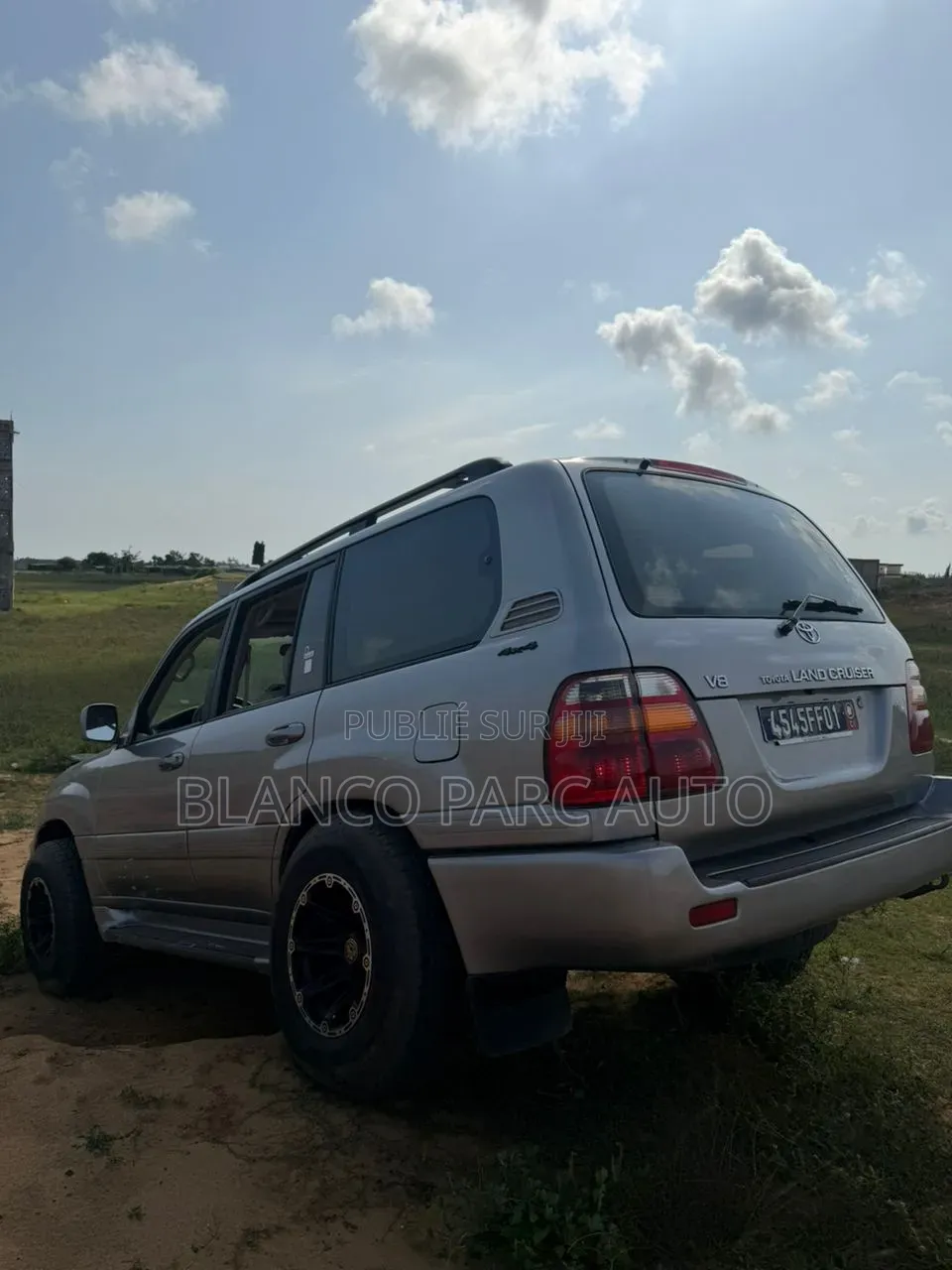 Toyota Land Cruiser 2000 Gris