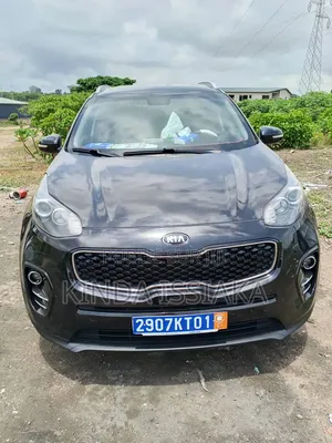 Kia Sportage EX AWD 2018 Noir