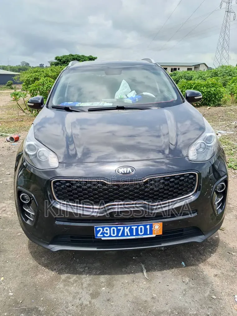 Kia Sportage EX AWD 2018 Noir