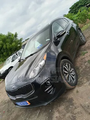 Kia Sportage EX AWD 2018 Noir