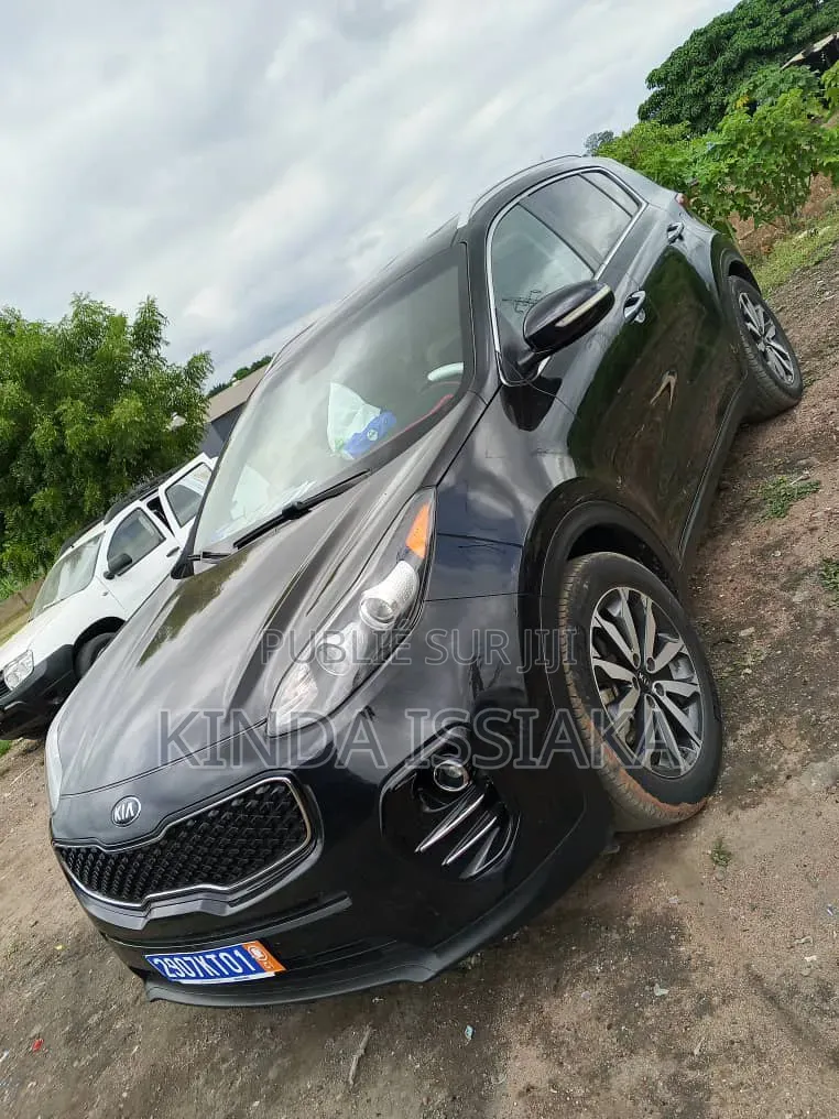 Kia Sportage EX AWD 2018 Noir