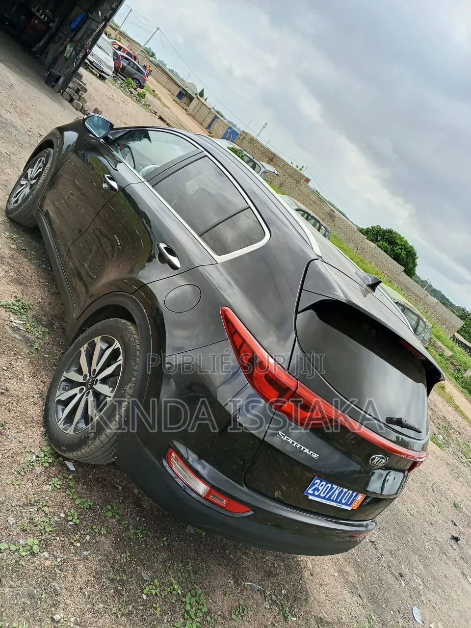 Kia Sportage EX AWD 2018 Noir