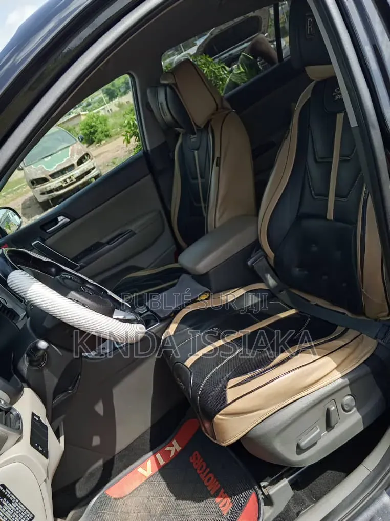 Kia Sportage EX AWD 2018 Noir