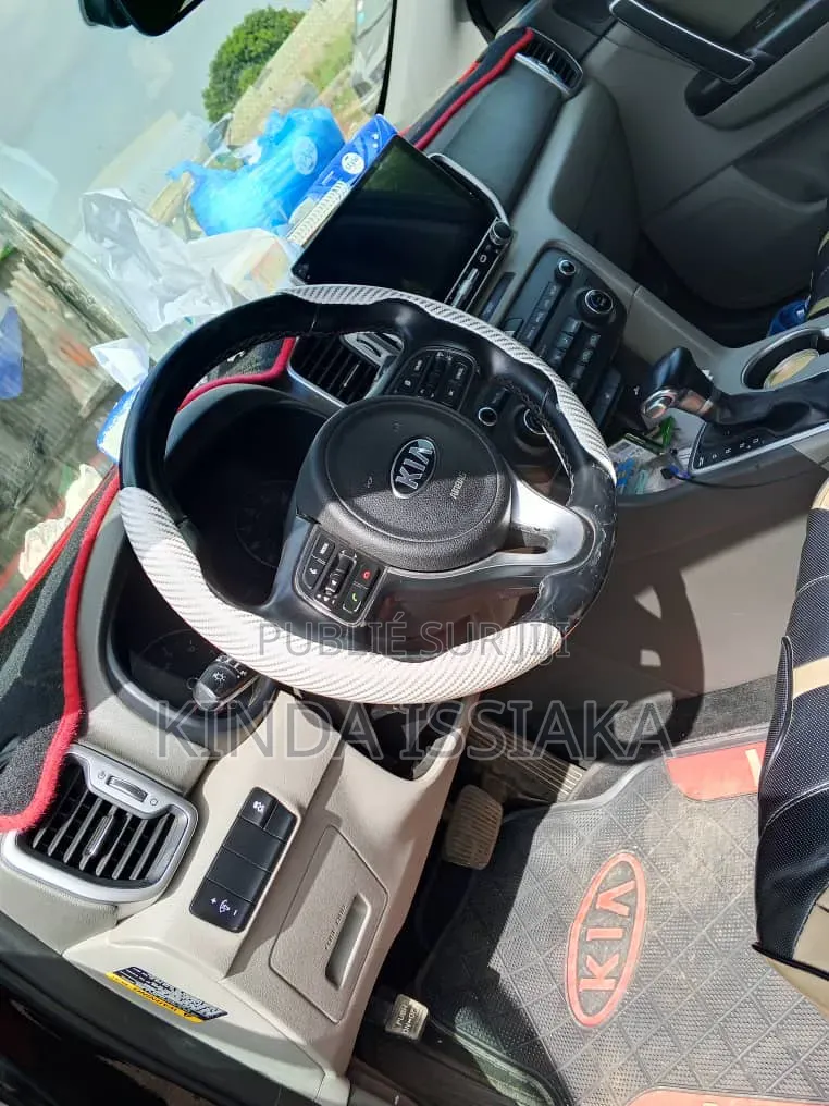Kia Sportage EX AWD 2018 Noir