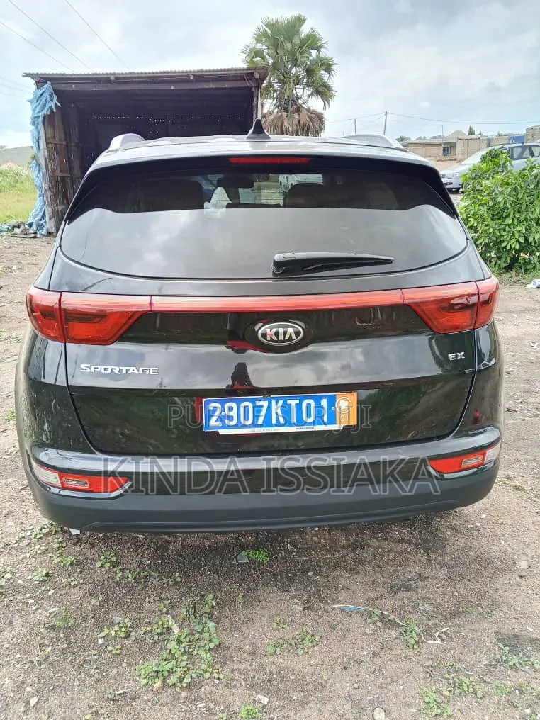 Kia Sportage EX AWD 2018 Noir