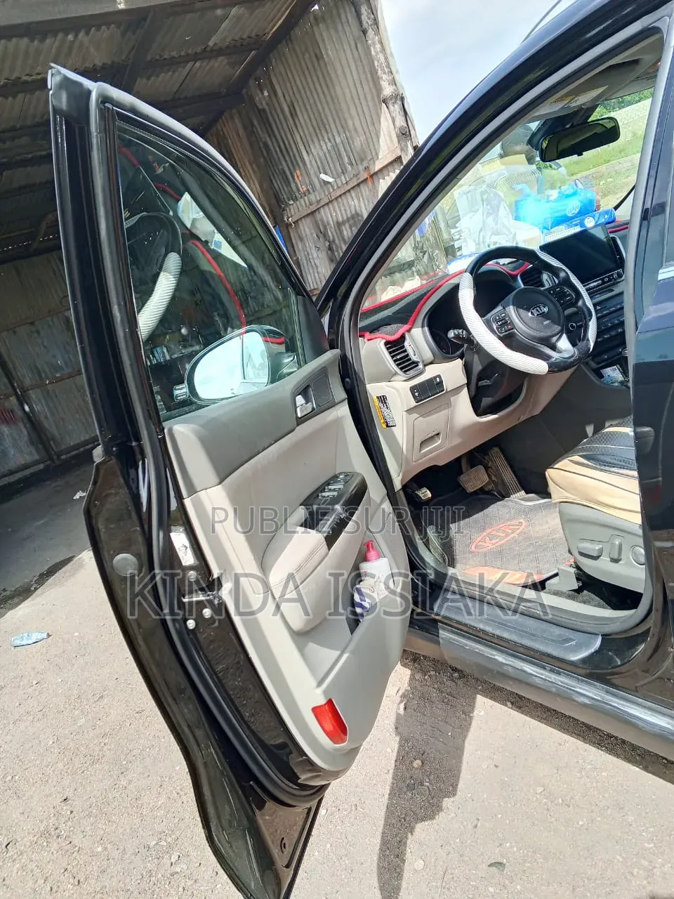 Kia Sportage EX AWD 2018 Noir