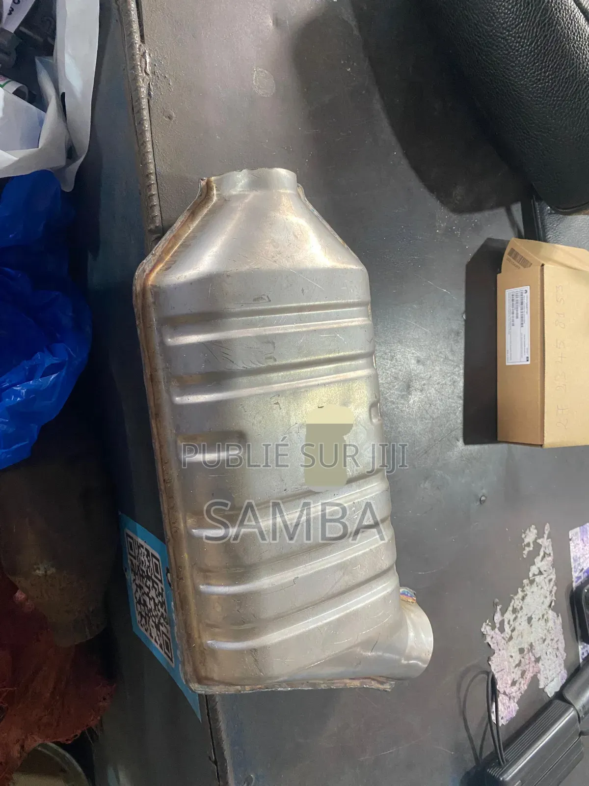 Catalyseur BMW E46 Moteur 4 Cylindre Blanc