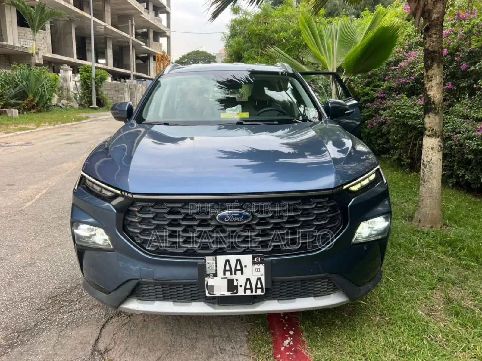 Ford Territory 2023 Bleu