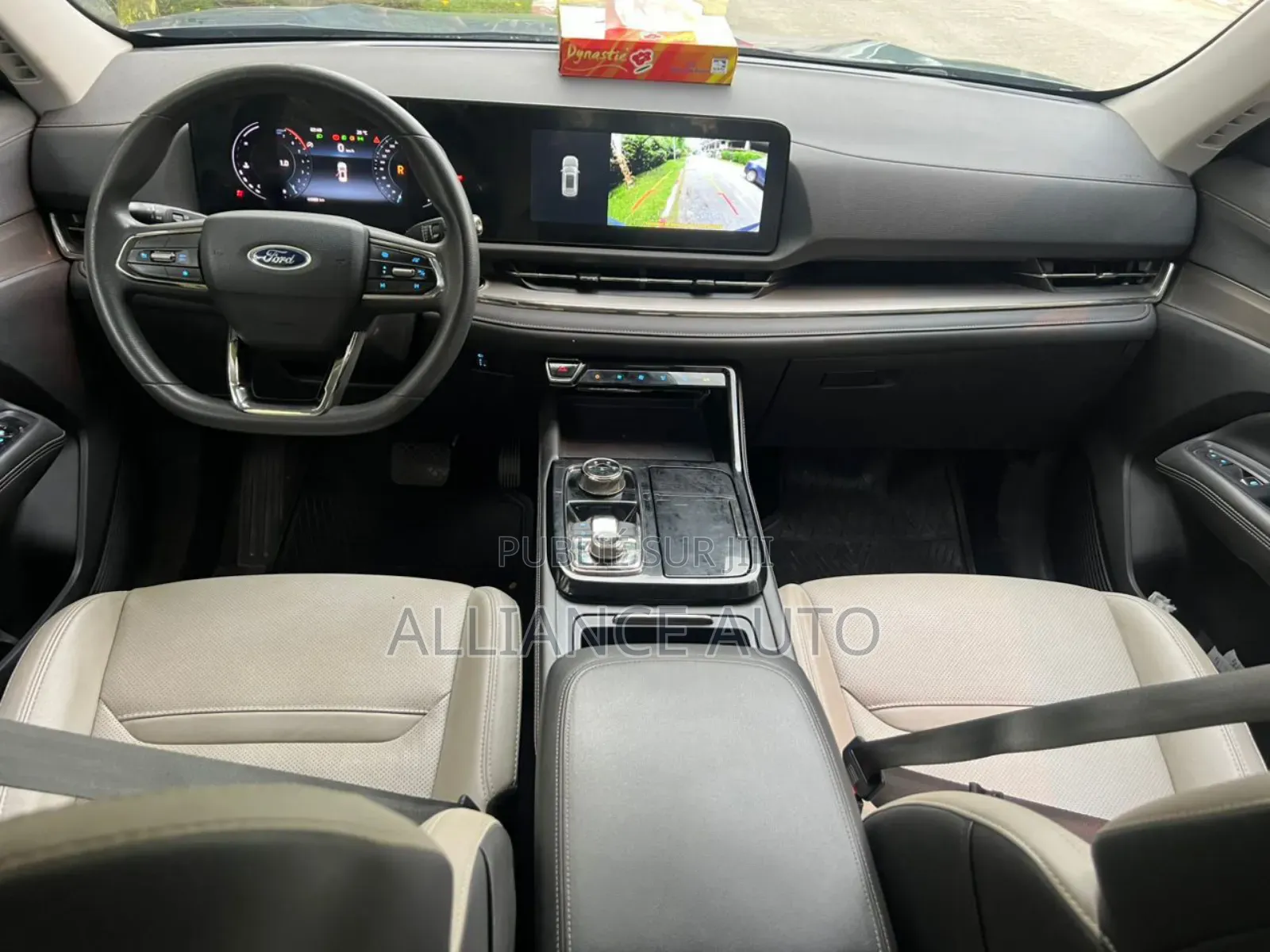 Ford Territory 2023 Bleu
