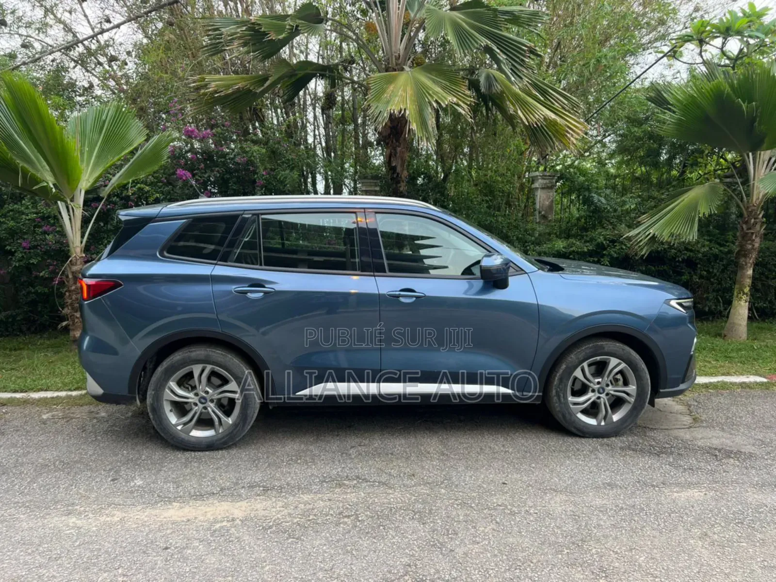 Ford Territory 2023 Bleu