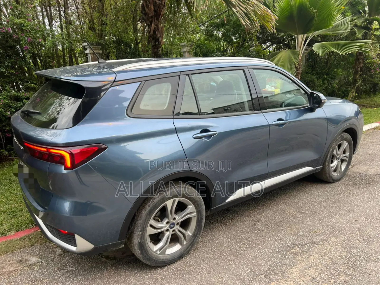 Ford Territory 2023 Bleu