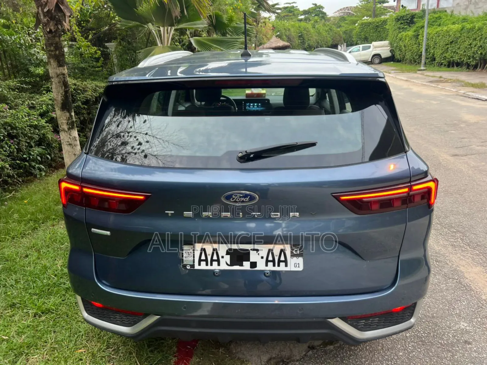 Ford Territory 2023 Bleu