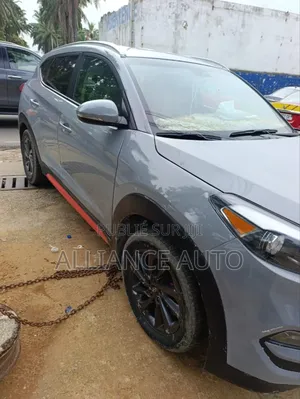 Hyundai Tucson 2018 Bleu