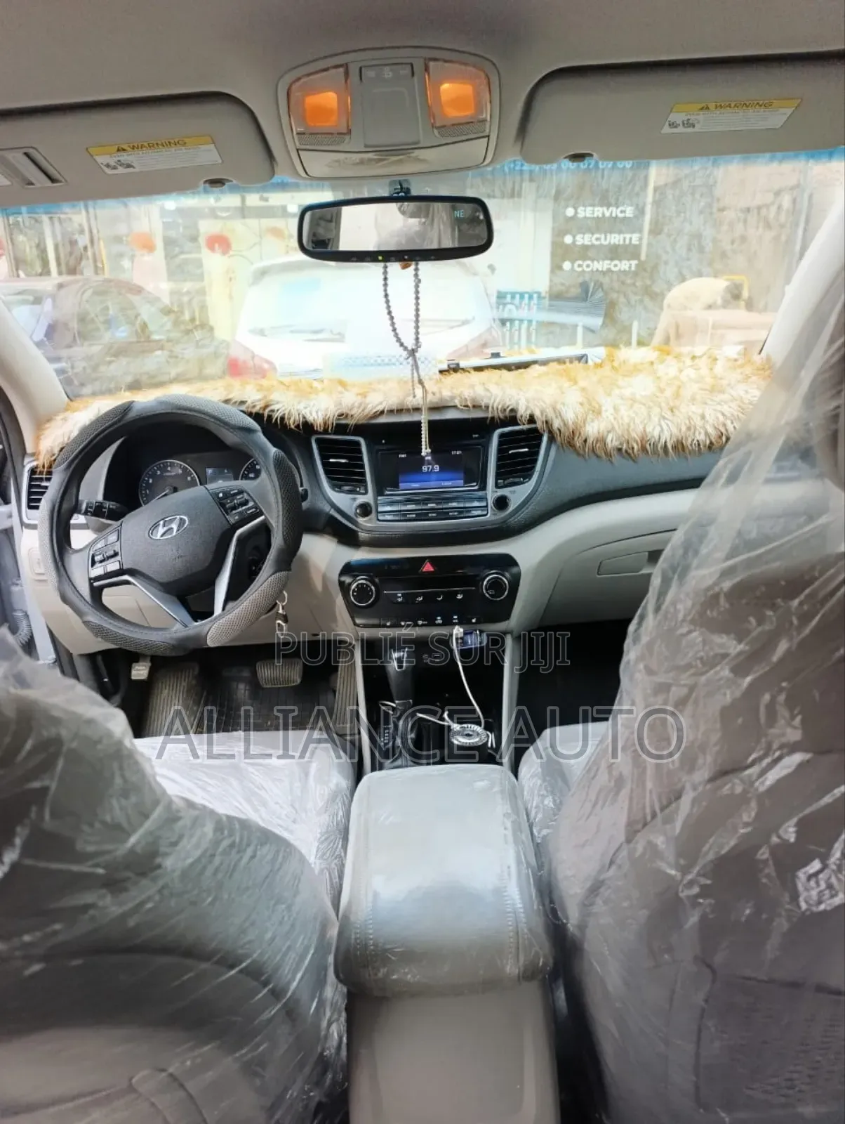 Hyundai Tucson 2018 Bleu
