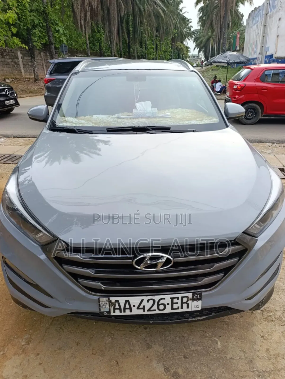 Hyundai Tucson 2018 Bleu