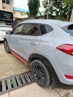 Hyundai Tucson 2018 Bleu