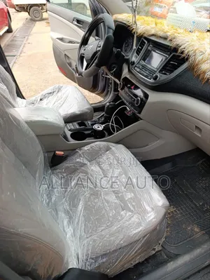 Hyundai Tucson 2018 Bleu