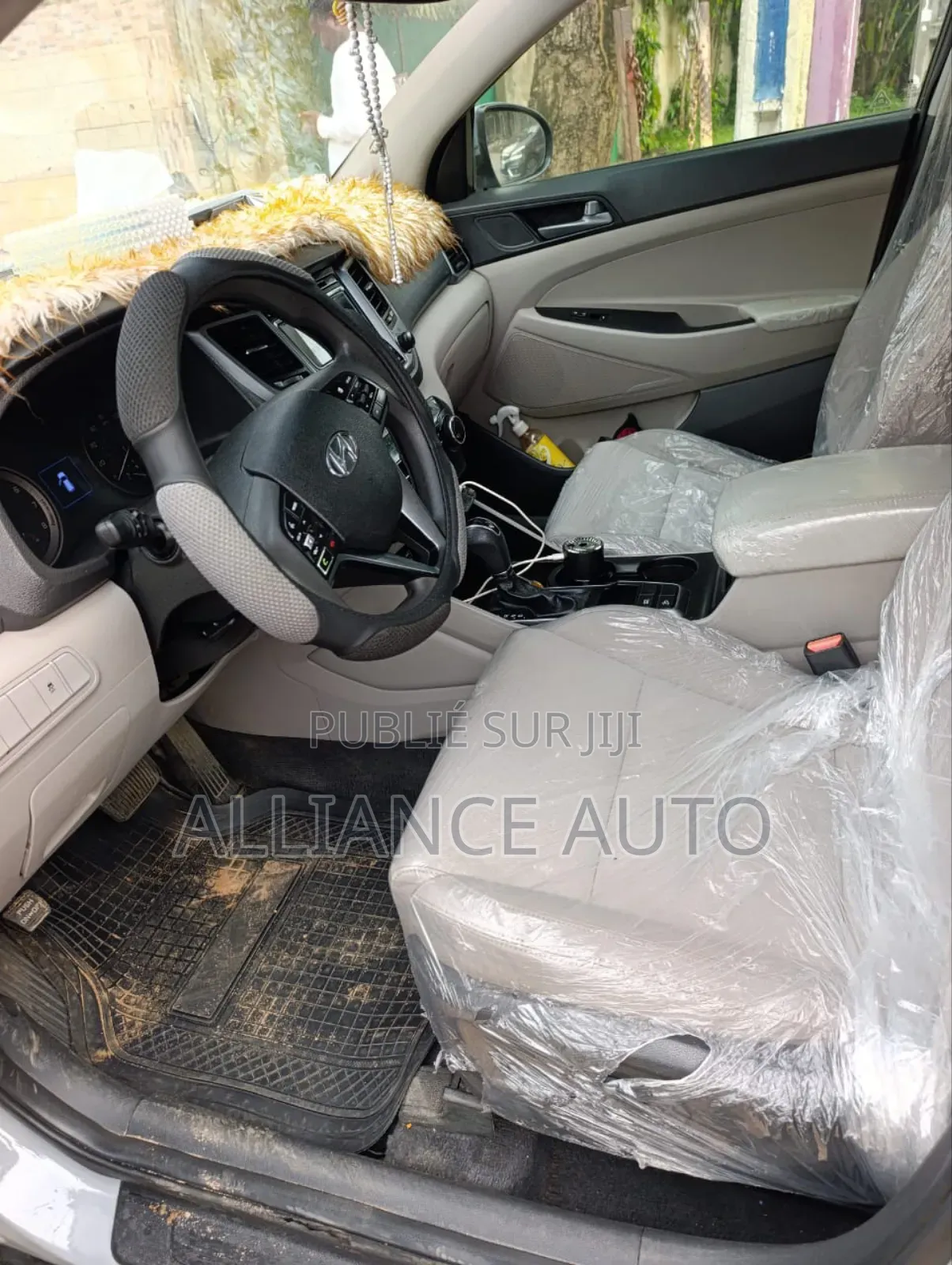 Hyundai Tucson 2018 Bleu