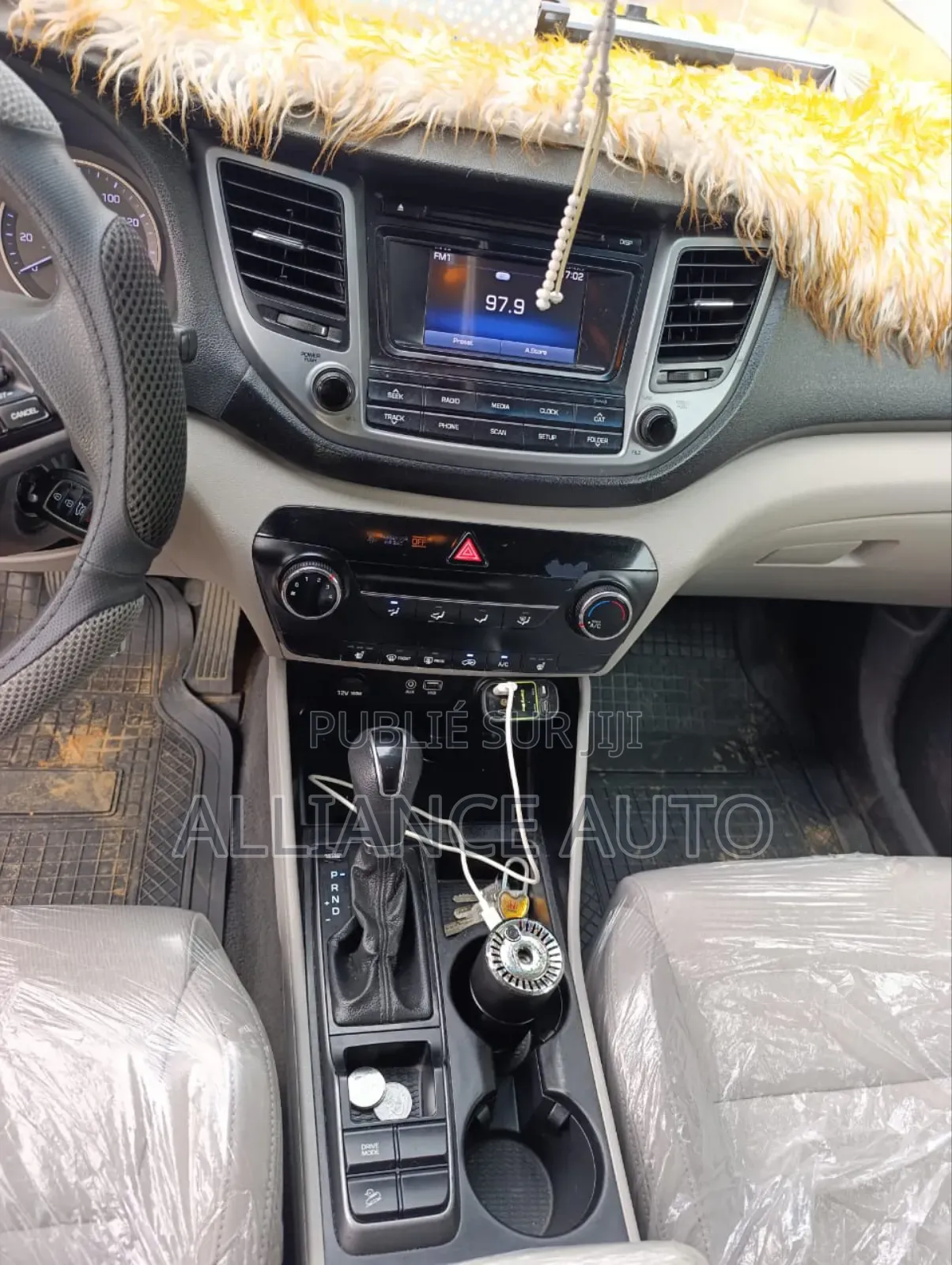 Hyundai Tucson 2018 Bleu