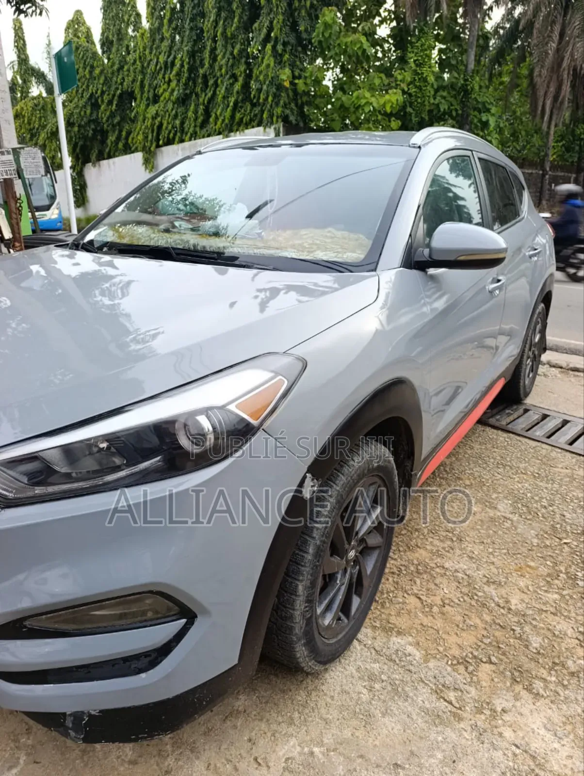 Hyundai Tucson 2018 Bleu