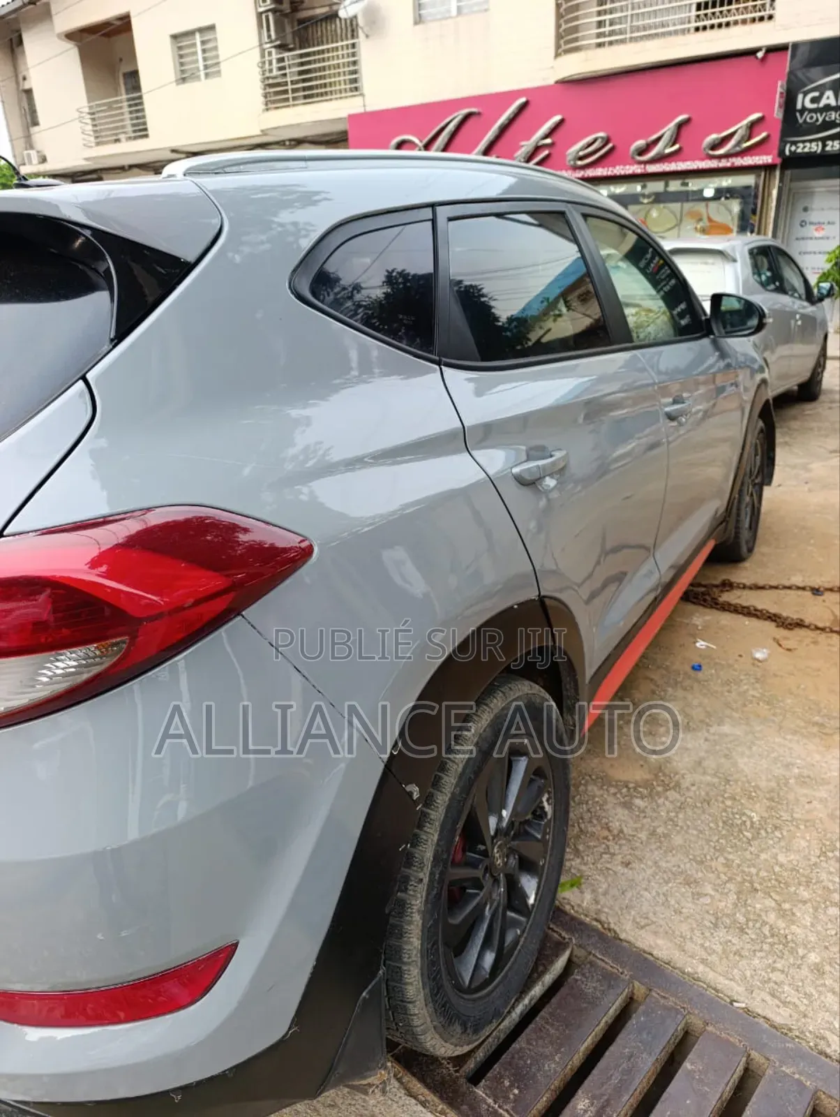 Hyundai Tucson 2018 Bleu