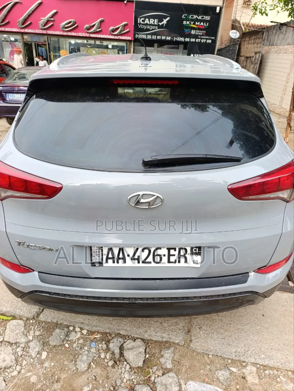 Hyundai Tucson 2018 Bleu