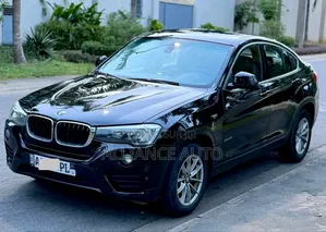 BMW X4 2018 Noir