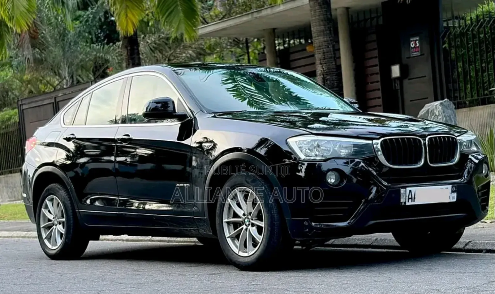 BMW X4 2018 Noir