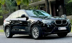 BMW X4 2018 Noir