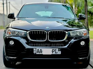 BMW X4 2018 Noir