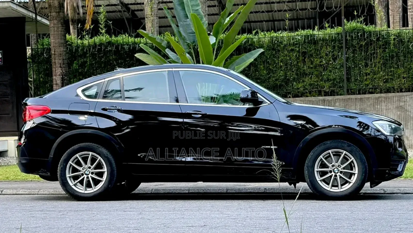 BMW X4 2018 Noir