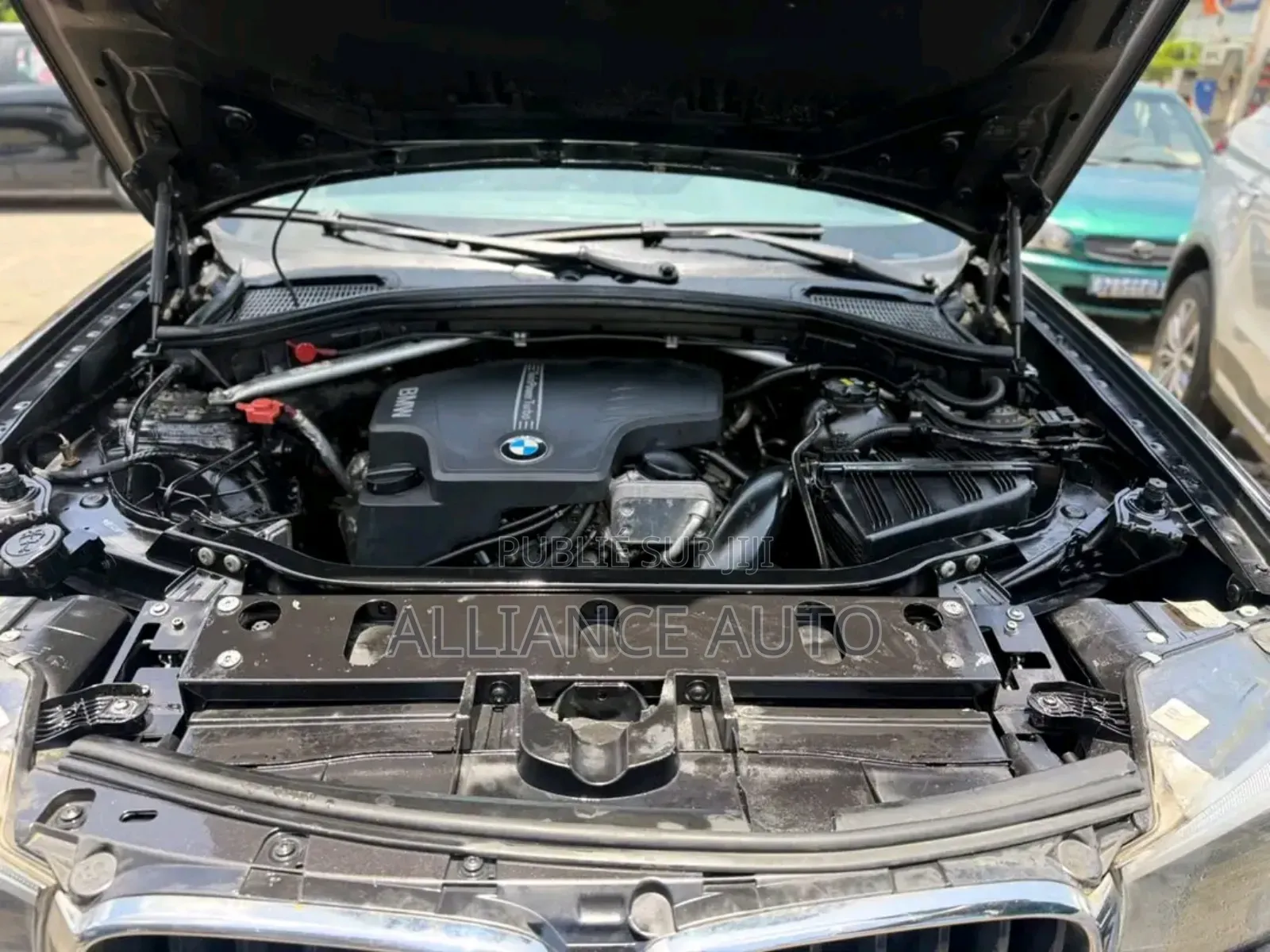 BMW X4 2018 Noir