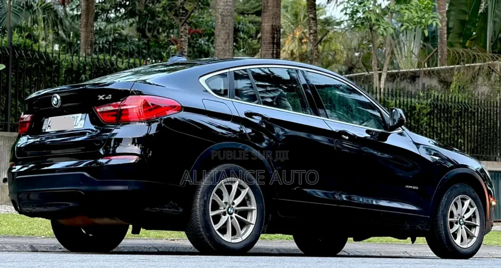 BMW X4 2018 Noir