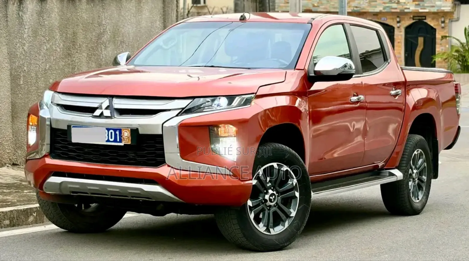 Mitsubishi L200 2021 Orange