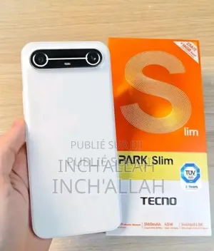 Nouveau Tecno Spark Slim 256 GB Gris