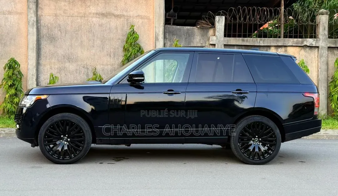 Rover Land 2018 Noir