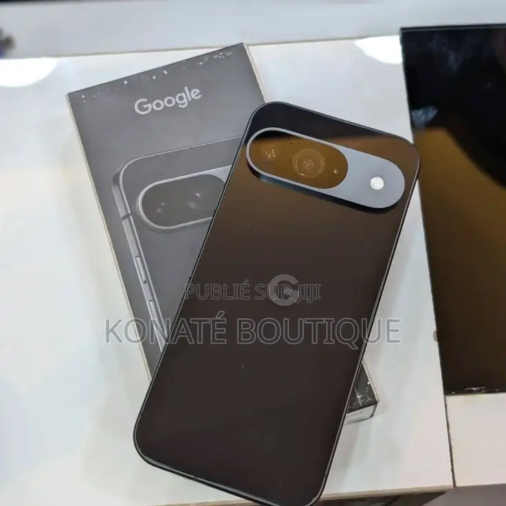 Nouveau Google Pixel 9 Pro 256 GB Noir