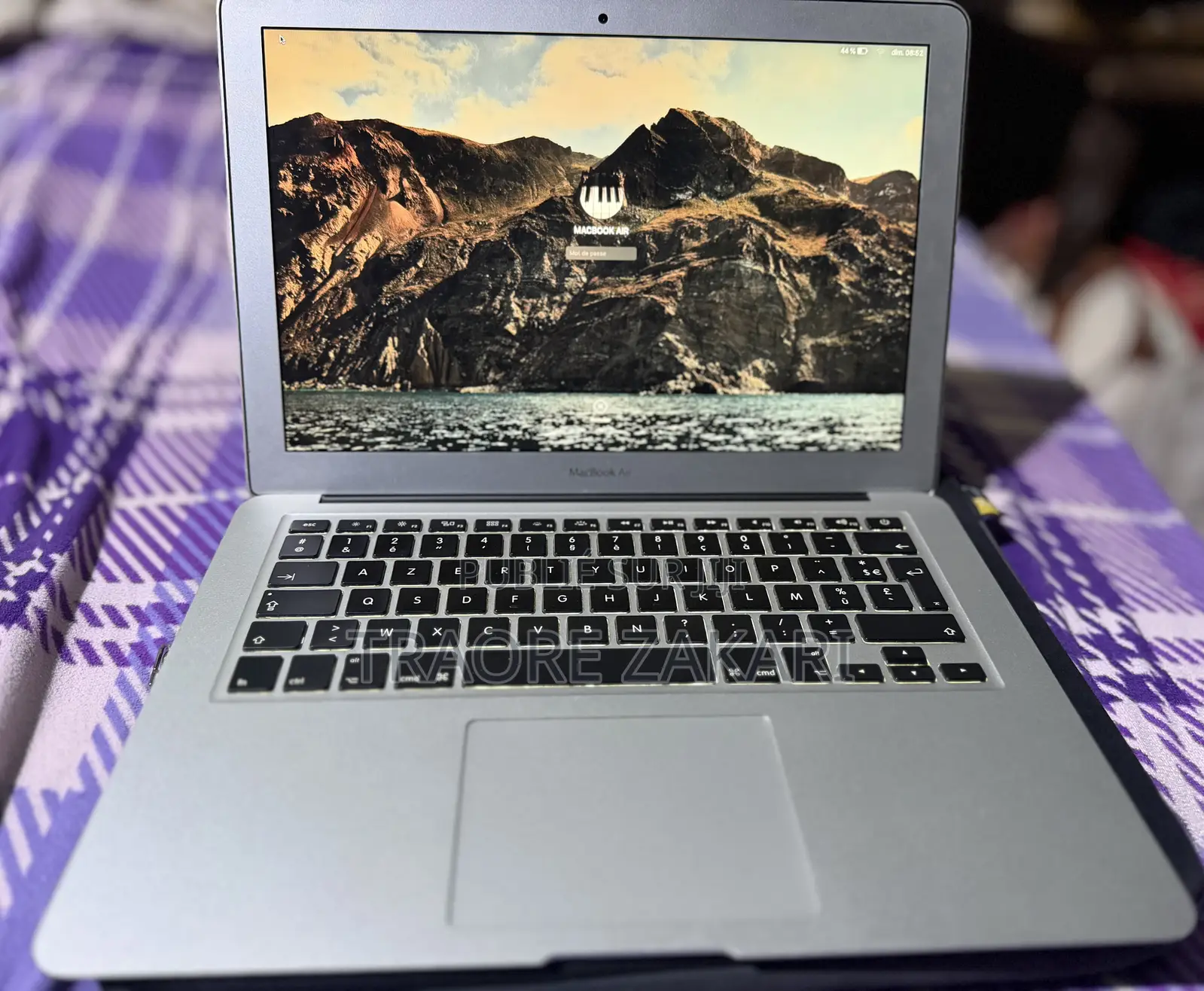 Ordinateur portable Apple MacBook Air 2017 8GB Intel Core i7 SSD 256GB