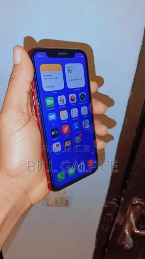 Apple iPhone 11 128 GB Rouge