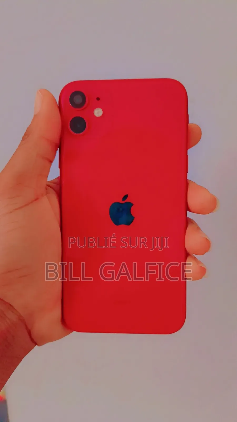 Apple iPhone 11 128 GB Rouge