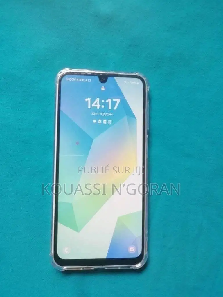 Samsung Galaxy A16 128 GB Blanc