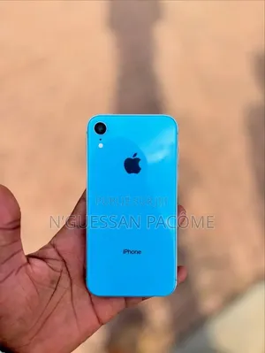 Nouveau Apple iPhone XR 64 GB Bleu