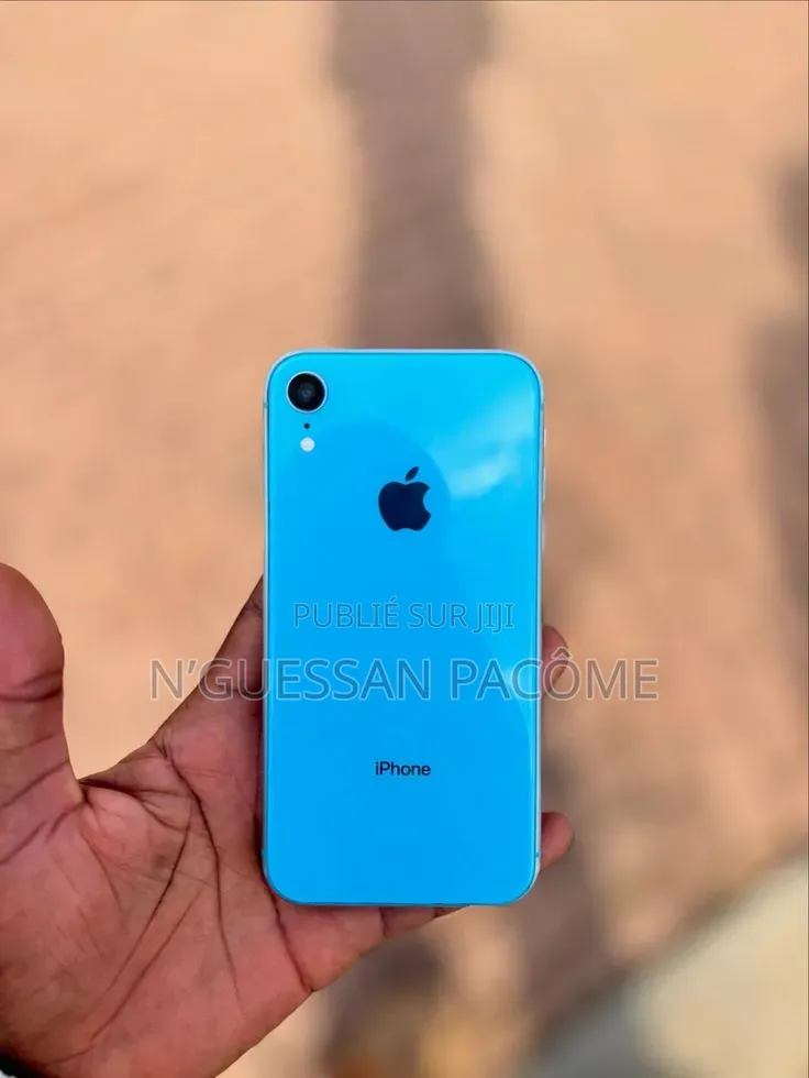 Nouveau Apple iPhone XR 64 GB Bleu