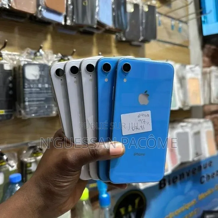 Nouveau Apple iPhone XR 64 GB Bleu