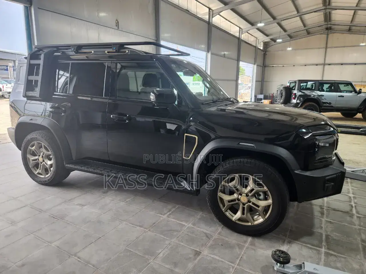 Jetour T2 2025 Noir