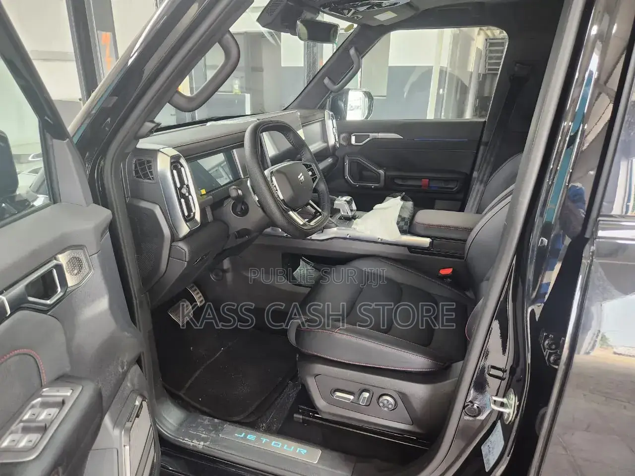 Jetour T2 2025 Noir