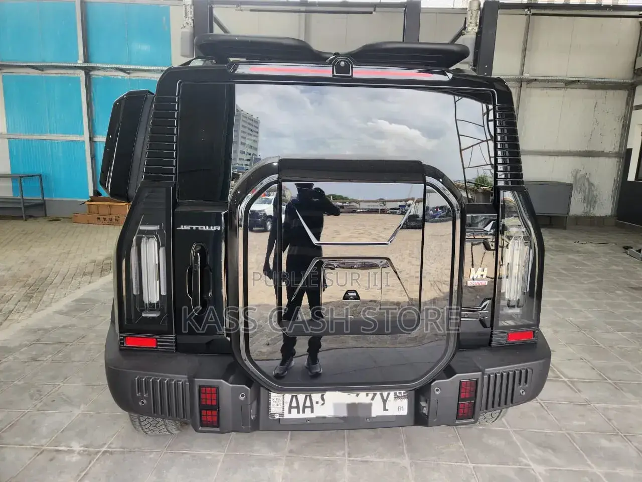 Jetour T2 2025 Noir